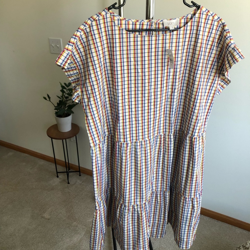 NWT Loft SPRING Dress -XL